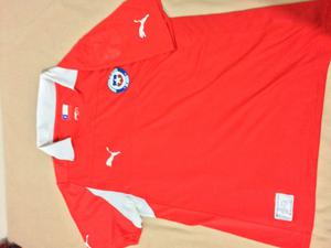 Camiseta Chile talle L