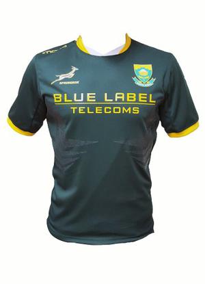 Camiseta De Sudafrica  Rugby