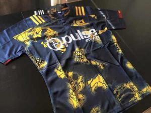 Camiseta Super Rugby Highlanders