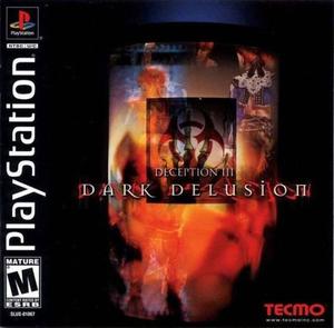 Deception 3 Dark Delusion ps1