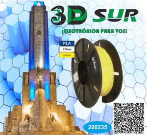 Filamento 3d Pla Amarillo 1.75 Grilon3® Nth 1kg En Rosario