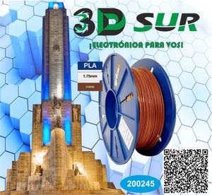 Filamento 3d Pla Cobre 1.75 Grilon3® Nth 1kg En Rosario