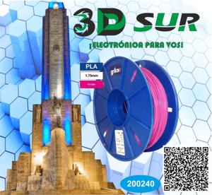 Filamento 3d Pla Fucsia 1.75 Grilon3® Nth 1kg En Rosario