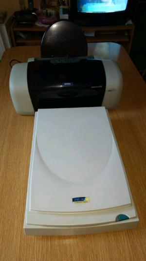 Impresora epson stylus c 63 y scanner primax