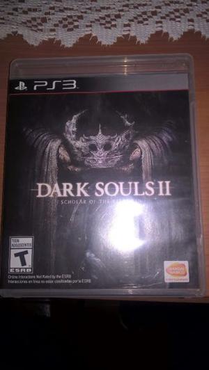 Juego Ps3 Dark Souls 2 Scholar Of The First Sin Fisico