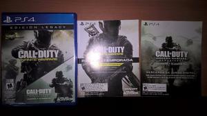 Juego Ps4 Call Of Duty Infinite Warfare Legacy Edition