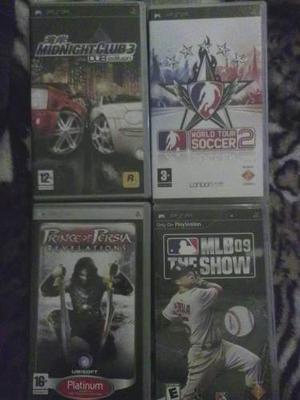 Juegos De Psp