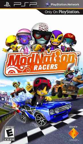 Juegos Psp Modnations