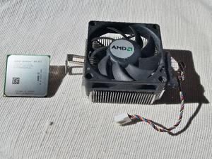 Micro AMD Athlon 64x2 Adiaa5d0 - con Fan y Cooler