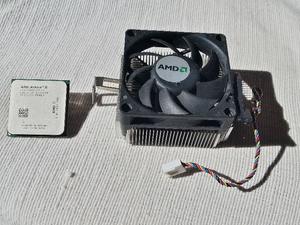 Micro AMD Athlon II - con Fan y Cooler