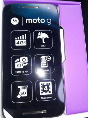 Moto G3 16gb 4g libre nuevo no permuto