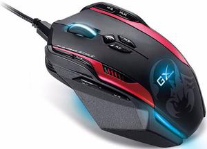 Mouse Gamer Gila Laser Genius Gx + Pad Mouse P100