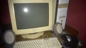 Pc completa usada, Pentium 4, Monitor 17, 1gb Ram, 80gb Sata