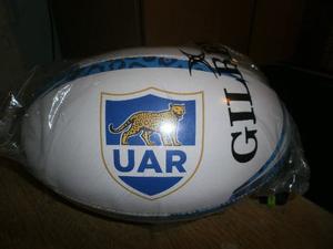 Pelota De Rugby Gilbert Original Argentina Uar Pumas Nro5