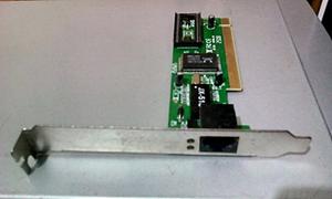 Placa de red pci