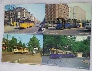 Postal Tranvia De Europa Lote De 7 Postcard