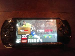 Psp Chipeada Con Memoria De 8gb Y Cargador