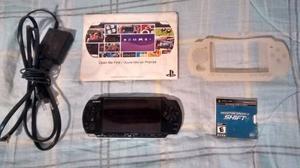 Psp  + Protector + Juego Umd + Cargador + Guia