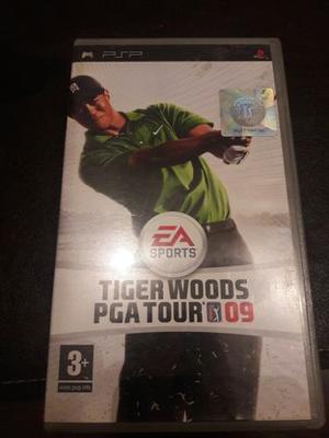 Psp Tiger Woods Pga Tour 09 Liquido