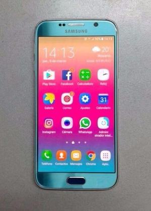 Samsung Galaxy S6 color azul 32Gb. - Para Personal