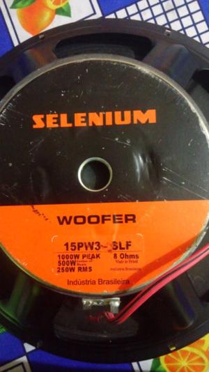 Selenium de 15"