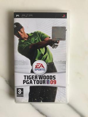 Tiger Woods Pga Tour 09 Psp