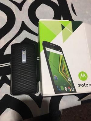 Vendo Moto X libre impecable en caja