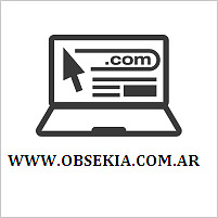 Vendo dominio OBSEKIA.COM.AR Escucho oferta