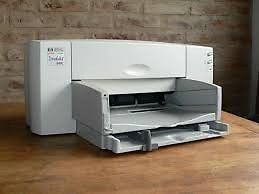 Vendo impresora HP DeskJet 840C funcionando
