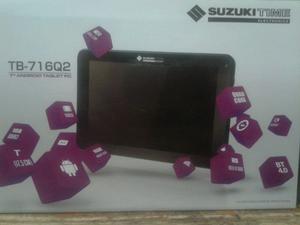 Vendo tablet suzuki original 16gb interna