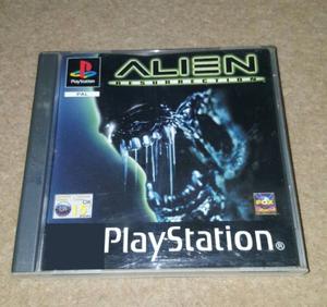 alien resurrection ps1 players