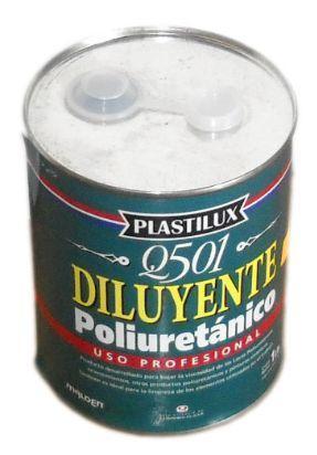 diluyente poliuretánico q501 x 1 litro