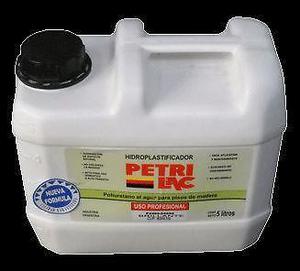 hidrolaca petrilac x 5 litros (laca poliuretanica al agua)