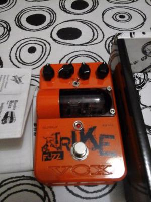 pedal fuzz ocatavador valvular "vox trike fuzz"