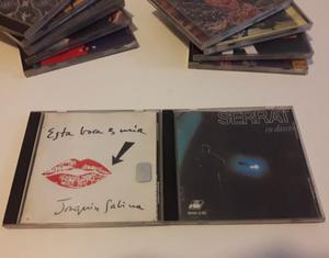 2 CDs Originales de J. Sabina (Esta Boca ees Mía) y J.M.
