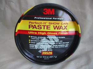 3m Cera En Pasta - Paste Wax - Pn  - Lata X  Grs