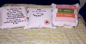 Almohadones personalizados hermosos