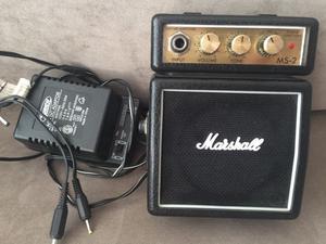 Amplificador Marshall ms2 watts