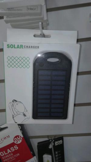 Bateria portatil solar