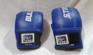 Bolsa de boxeo más un par de guantes