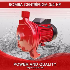 Bomba de Agua Centrífuga 3/4 HP. Modelo R201