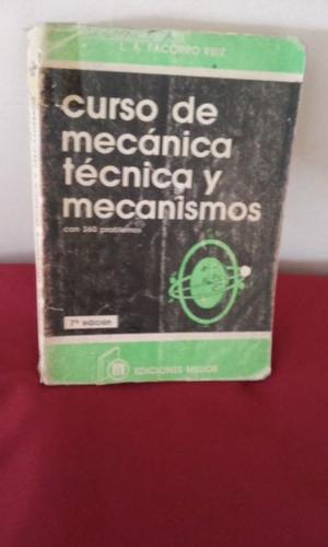 CURSO DE MECANICA TECNICA Y MECANISMOS