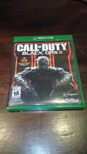 Call Of Duty Black Ops III Xbox One Físico