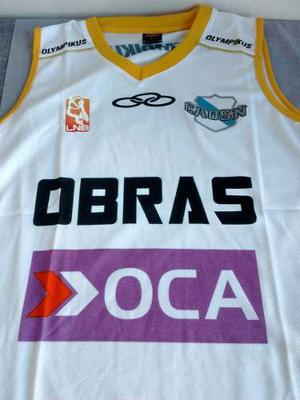 Camiseta Obras Sanitaria Olympikus