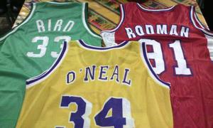 Camisetas De Basquet Original Nba, Lakers, Celtics, Converse