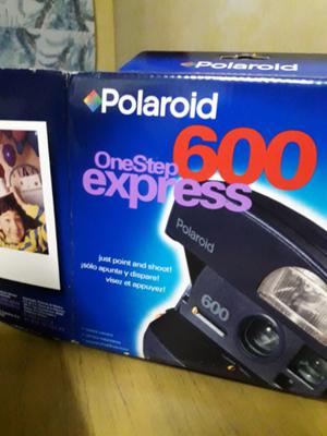 Cámara de fotos Polaroid one step 600 Express