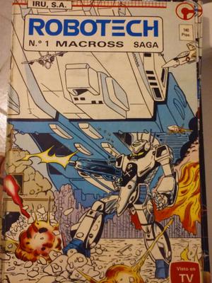 Comics de Robotech Macross Saga
