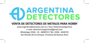 Detectores de Metales