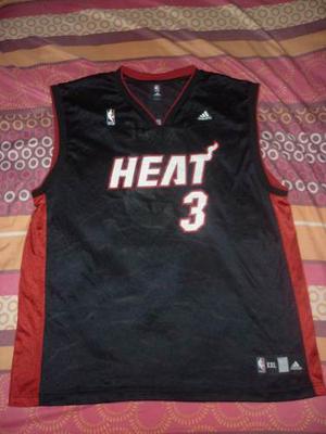 E Camiseta De Miami Heat Marca adidas Nba Art 