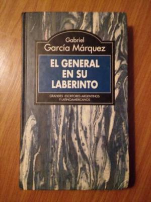 El general en su laberinto.Gabriel Garcia Marquez